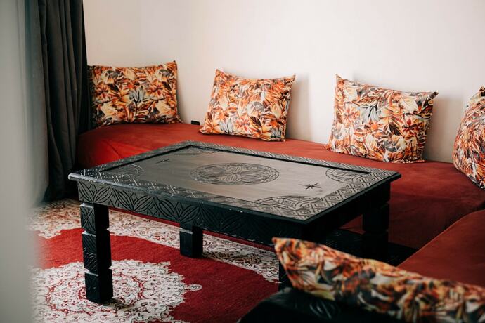 Imagen de la habitación del Hotel Apart Larbi. Foto 16