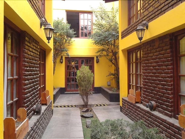 Imagen de los interiores del Hotel Apart Libertador. Foto 16