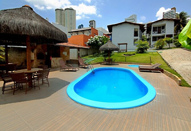 Imagen de la piscina del Hotel Apart Litoral Sul. Foto 24