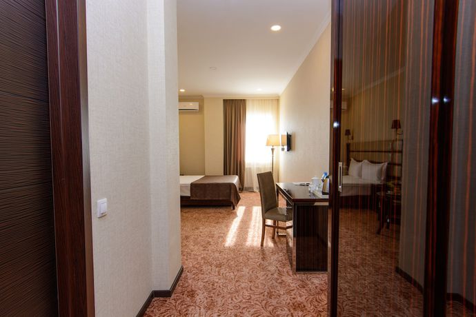Imagen de la habitación del Hotel Apart MX. Foto 3