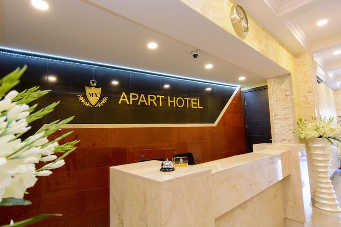 Imagen de los interiores del Hotel Apart MX. Foto 19