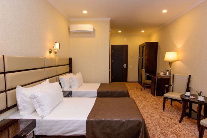 Imagen de la habitación del Hotel Apart MX. Foto 8