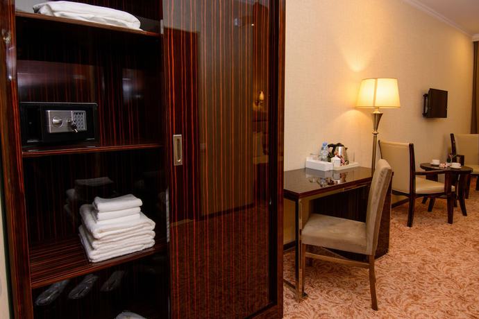 Imagen de la habitación del Hotel Apart MX. Foto 9