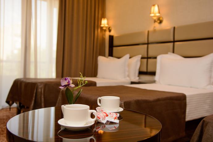 Imagen de la habitación del Hotel Apart MX. Foto 10