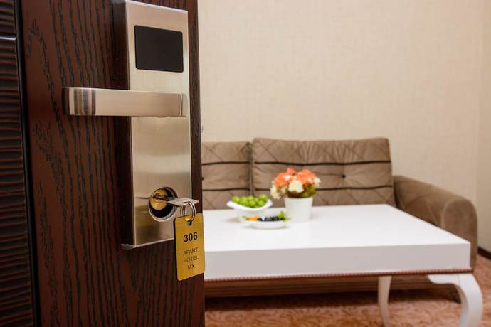 Imagen de la habitación del Hotel Apart MX. Foto 11
