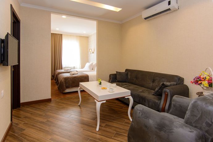 Imagen de la habitación del Hotel Apart MX. Foto 14