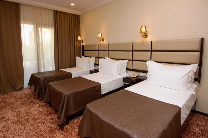 Imagen de la habitación del Hotel Apart MX. Foto 15