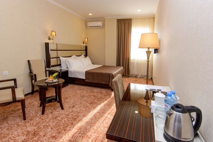 Imagen de la habitación del Hotel Apart MX. Foto 17