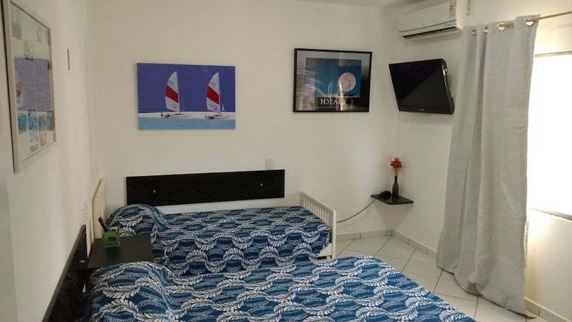 Imagen de la habitación del Hotel Apart Marinas Tamandar&eacute;. Foto 13