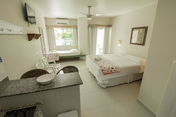 Imagen de la habitación del Hotel Apart Porto Kanoas. Foto 19