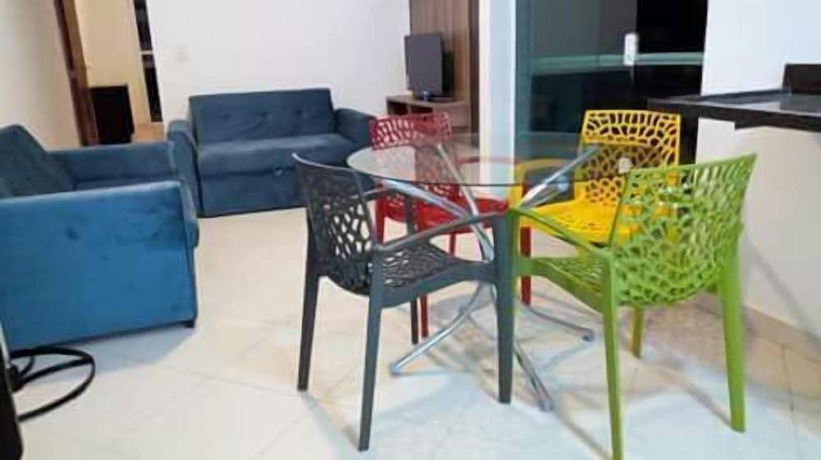 Imagen de la habitación del Hotel Apart Primavera - Guaruj&aacute; SP. Foto 8