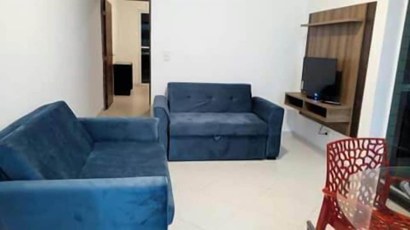 Imagen de la habitación del Hotel Apart Primavera - Guaruj&aacute; SP. Foto 10