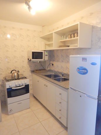 Imagen de la habitación del Hotel Apart Punta Sol. Foto 5