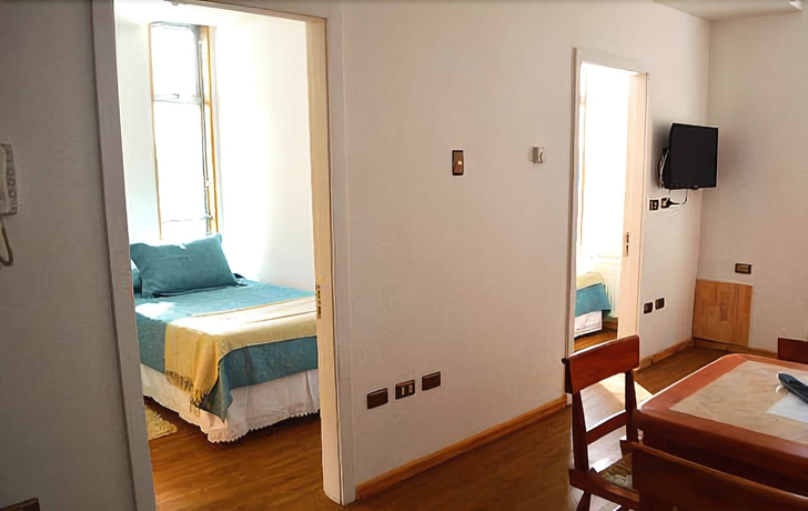 Imagen de la habitación del Hotel Apart Quillango. Foto 12