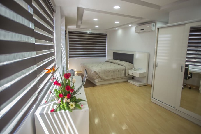 Imagen de la habitación del Hotel Apart Regina. Foto 6