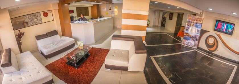 Imagen de los interiores del Hotel Apart Regina. Foto 19
