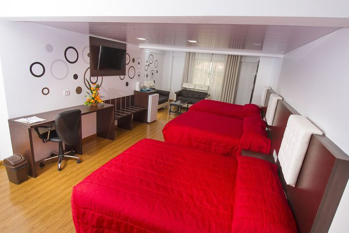 Imagen de la habitación del Hotel Apart Regina. Foto 7