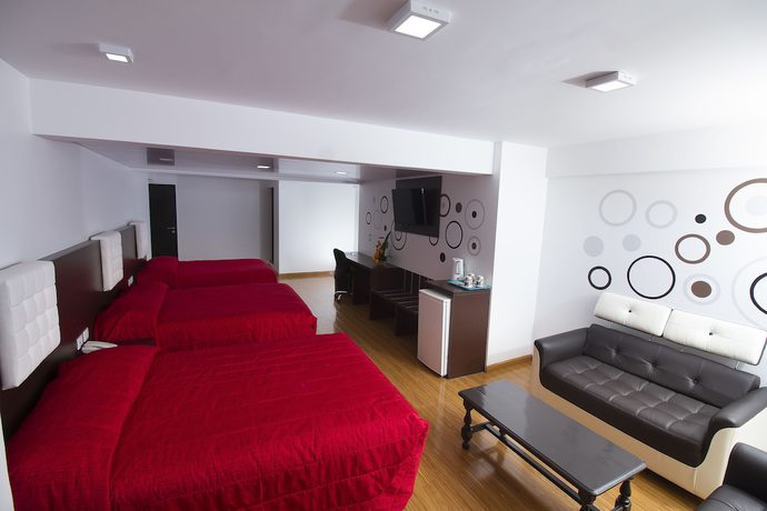 Imagen de la habitación del Hotel Apart Regina. Foto 14