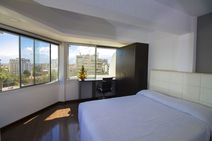 Imagen de la habitación del Hotel Apart Regina. Foto 15