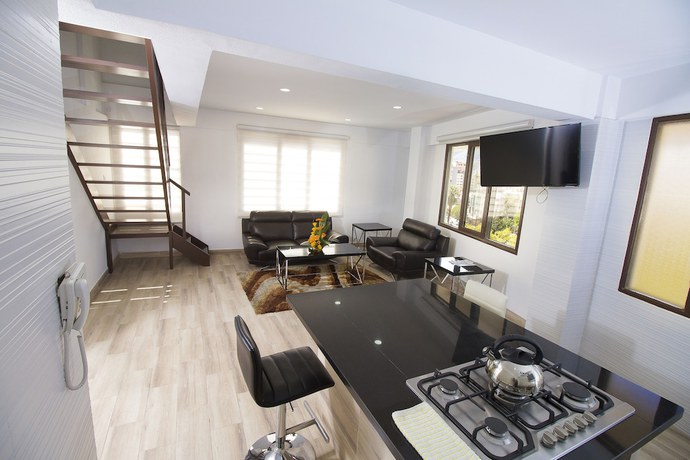 Imagen de la habitación del Hotel Apart Regina. Foto 18