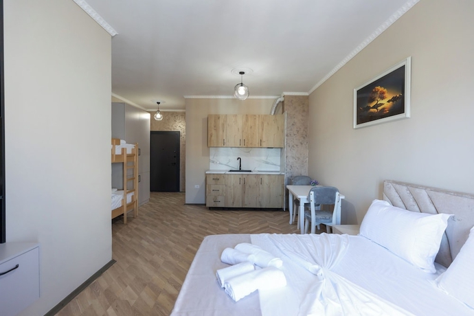 Imagen de la habitación del Hotel Apart Resilient. Foto 11