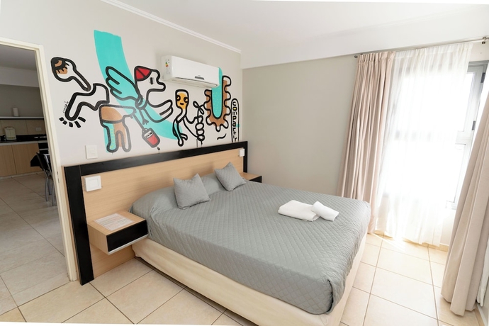 Imagen de la habitación del Hotel Apart Rivadavia 815. Foto 2