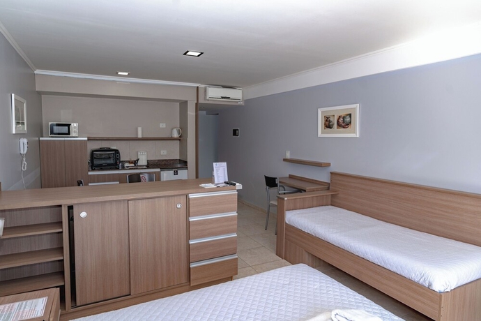 Imagen de la habitación del Hotel Apart Rivadavia 815. Foto 8