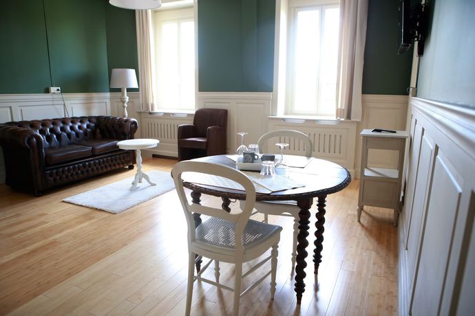 Imagen de los interiores del Hotel Apart - Saint Georges. Foto 8