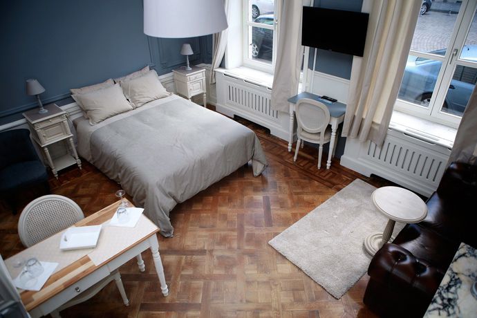 Imagen de los interiores del Hotel Apart - Saint Georges. Foto 10