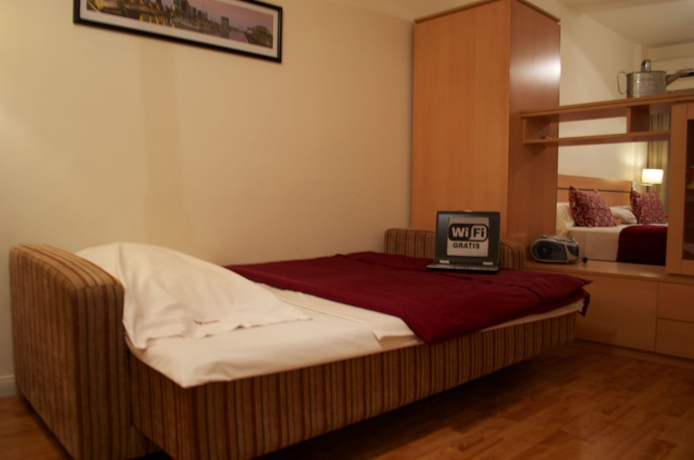 Imagen de la habitación del Hotel Apart San Diego Recoleta. Foto 3