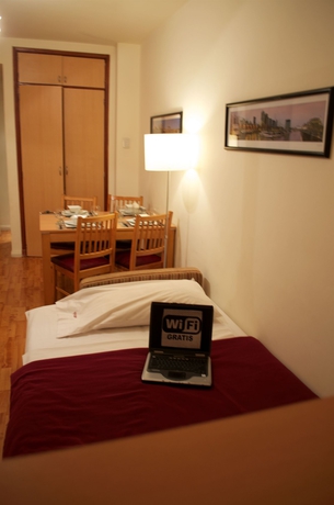 Imagen de la habitación del Hotel Apart San Diego Recoleta. Foto 5