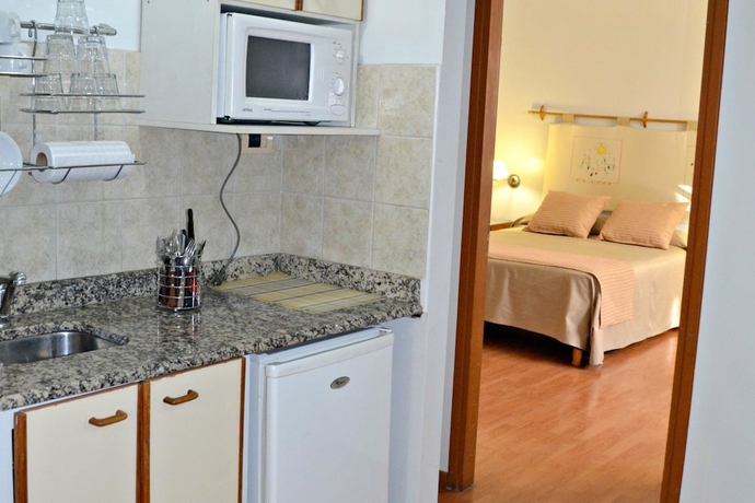 Imagen de la habitación del Hotel Apart San Lorenzo. Foto 6