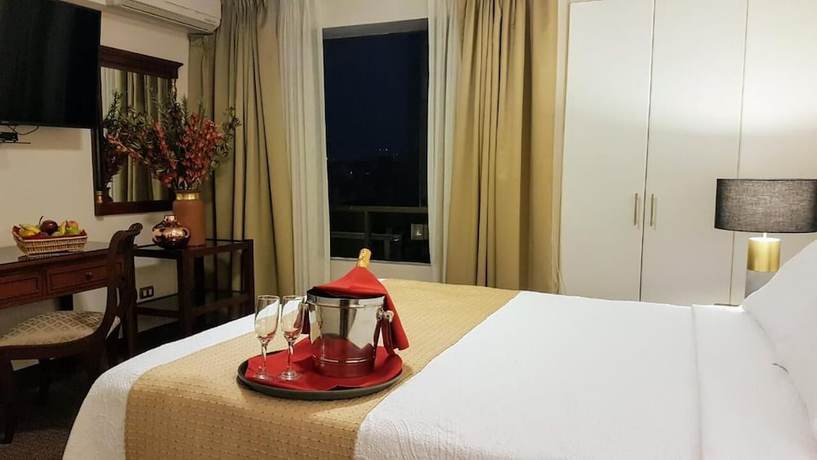 Imagen de la habitación del Hotel Apart San Martin. Foto 2