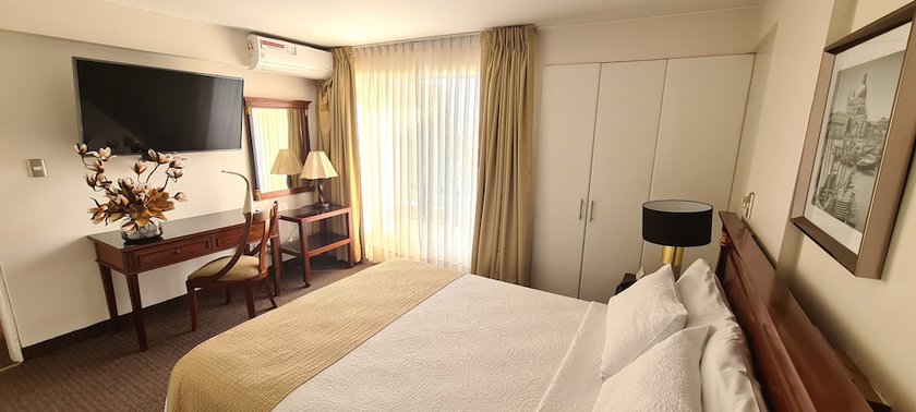 Imagen de la habitación del Hotel Apart San Martin. Foto 7
