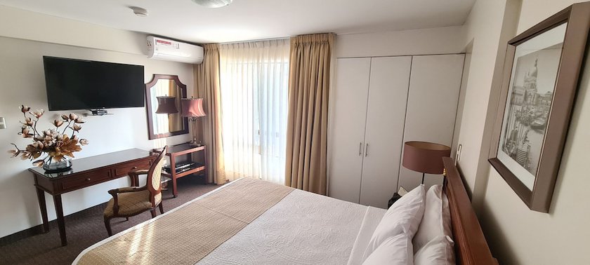Imagen de la habitación del Hotel Apart San Martin. Foto 10