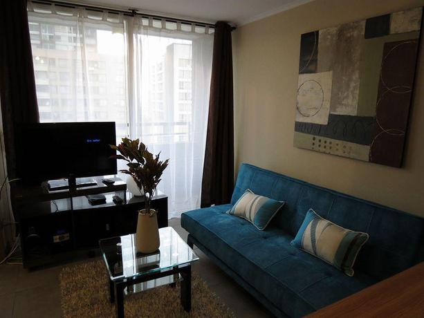 Imagen de la habitación del Hotel Apart Santa Luc&iacute;a - San Isidro. Foto 2