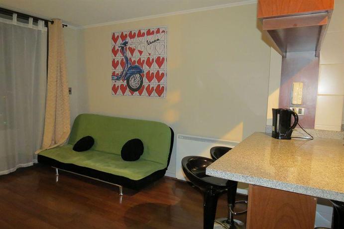 Imagen de la habitación del Hotel Apart Santa Luc&iacute;a - San Isidro. Foto 3