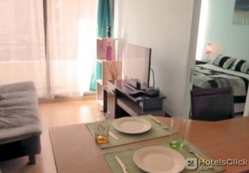 Imagen de la habitación del Hotel Apart Santa Luc&iacute;a - San Isidro. Foto 7