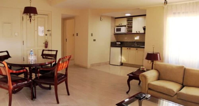 Imagen de la habitación del Hotel Apart Toborochi. Foto 2