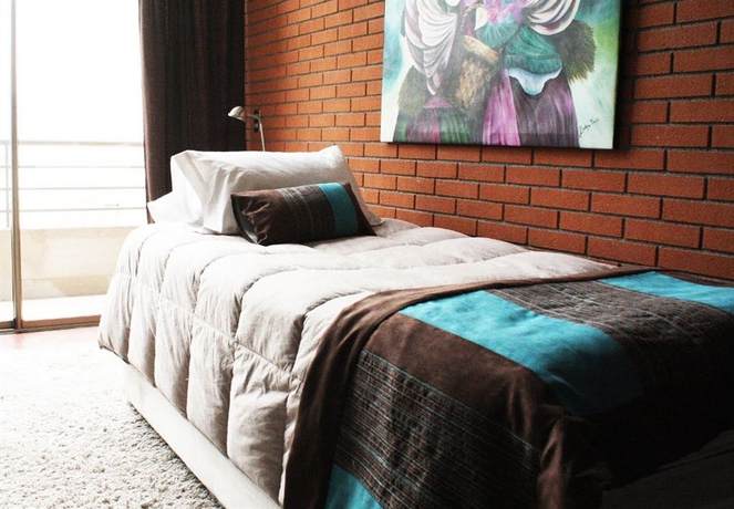 Imagen de la habitación del Hotel Apart Urbano Bellas Artes. Foto 5