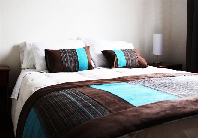 Imagen de la habitación del Hotel Apart Urbano Bellas Artes. Foto 6