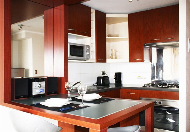 Imagen de la habitación del Hotel Apart Urbano Bellas Artes. Foto 7