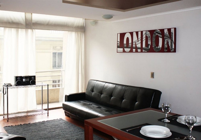 Imagen de la habitación del Hotel Apart Urbano Bellas Artes. Foto 11