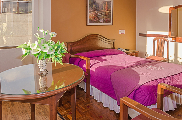 Imagen de la habitación del Hotel Apart Violettas. Foto 6