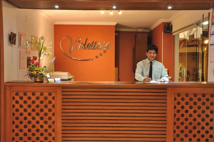 Imagen de los interiores del Hotel Apart Violettas. Foto 16