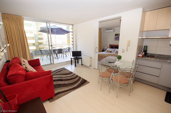 Imagen de la habitación del Hotel Apart Visandell. Foto 18