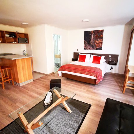 Imagen de la habitación del Hotel Apart Viva Providencia. Foto 2