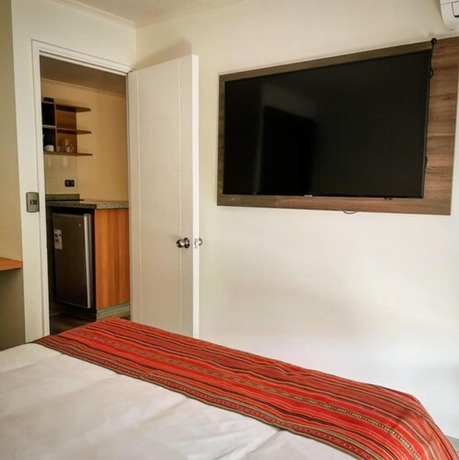 Imagen de la habitación del Hotel Apart Viva Providencia. Foto 8