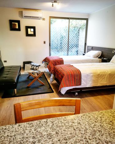 Imagen de la habitación del Hotel Apart Viva Providencia. Foto 11