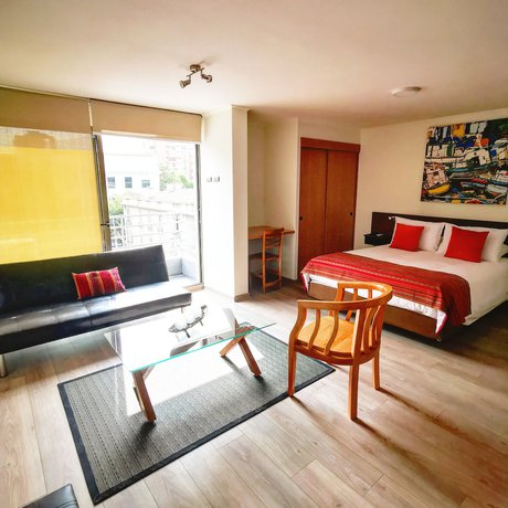 Imagen de la habitación del Hotel Apart Viva Providencia. Foto 12